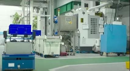 凌華科技與群機(jī)智聯(lián)攜手打造臺(tái)灣首條5G AMR無人工廠示范線，引領(lǐng)智能制造新浪潮